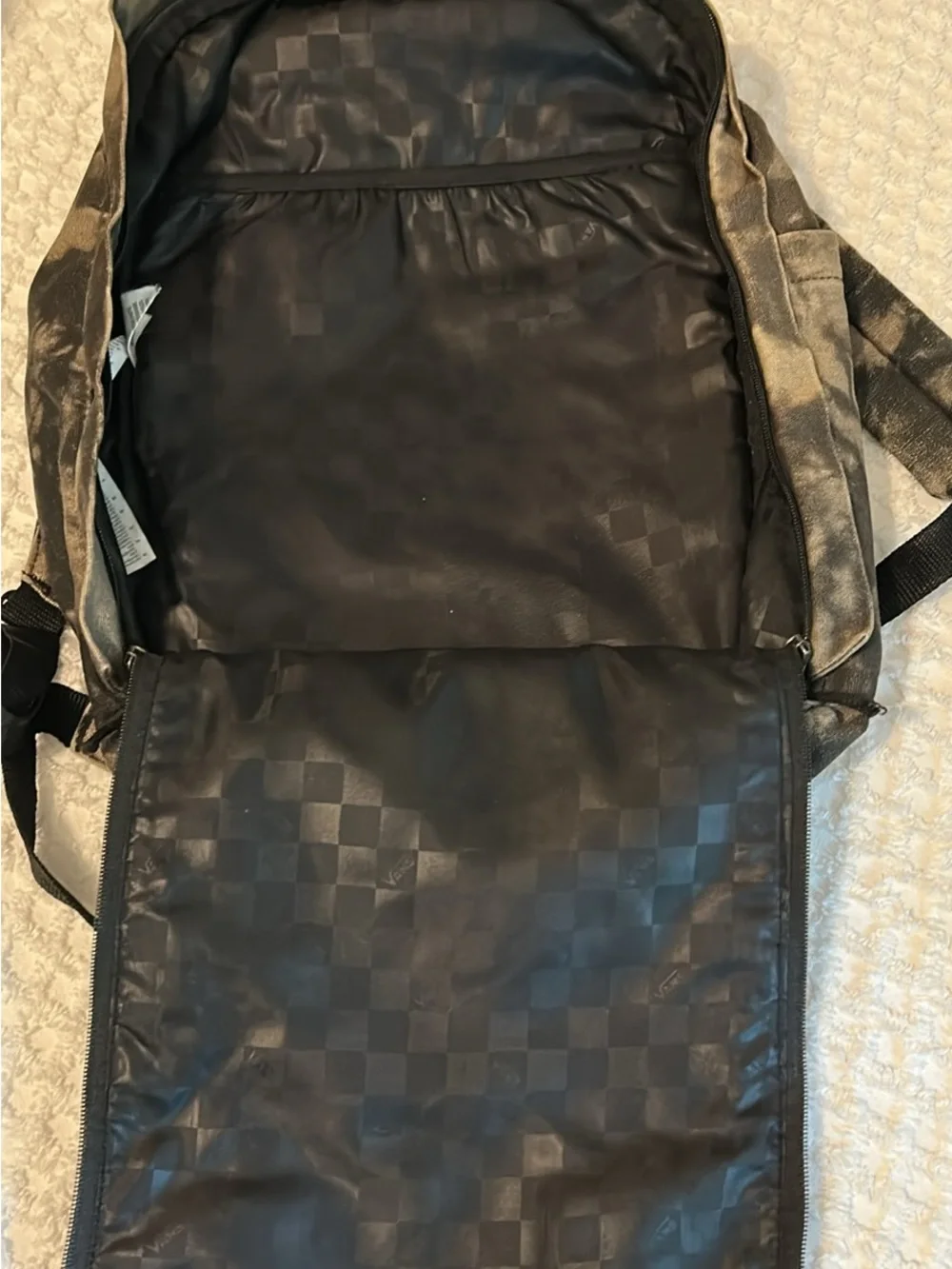 Vans Brown Tie-Dye Canvas Backpack